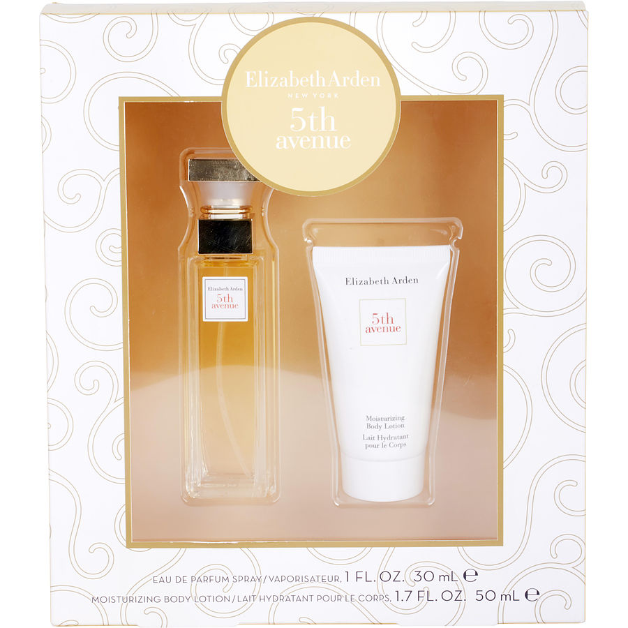 Eau De Parfum Spray 1 Oz & Body Lotion 1.7 Oz - Fifth Avenue By Elizabeth Arden Eau De Parfum Spray 1 Oz & Body Lotion 1.7 Oz - Fifth Avenue By Elizabeth Arden