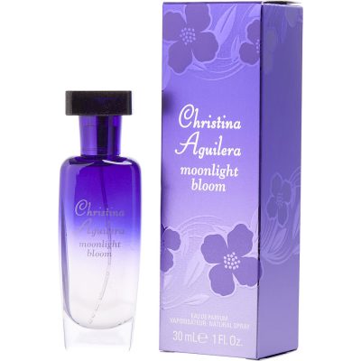 Eau De Parfum Spray 1 Oz - Christina Aguilera Moonlight Bloom By Christina Aguilera