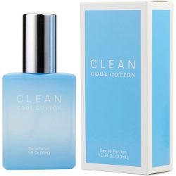 Eau De Parfum Spray 1 Oz - Clean Cool Cotton By Clean