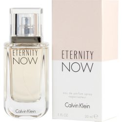 Eau De Parfum Spray 1 Oz - Eternity Now By Calvin Klein