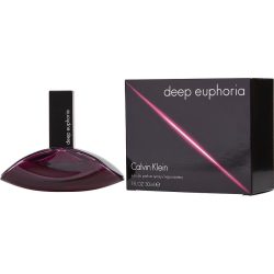 Eau De Parfum Spray 1 Oz - Euphoria Deep By Calvin Klein