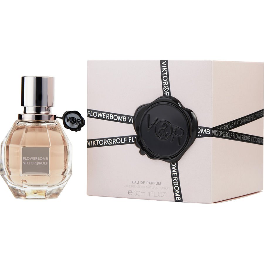 Eau De Parfum Spray 1 Oz - Flowerbomb By Viktor & Rolf Eau De Parfum Spray 1 Oz - Flowerbomb By Viktor & Rolf