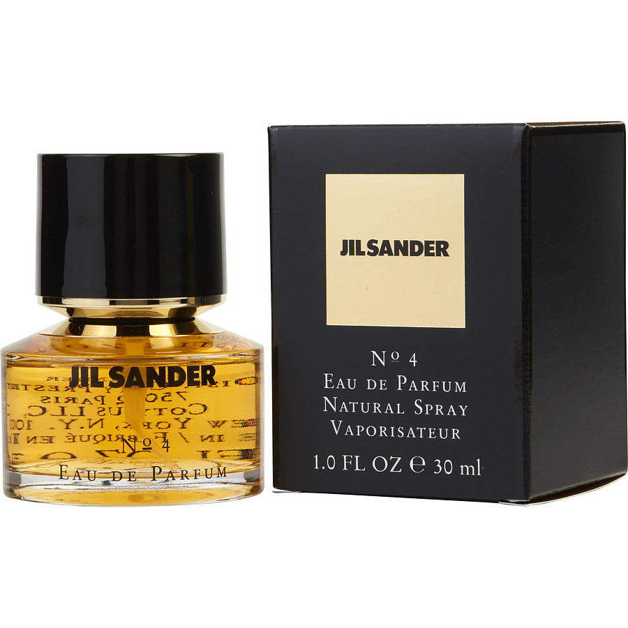 Eau De Parfum Spray 1 Oz - Jil Sander #4 By Jil Sander Eau De Parfum Spray 1 Oz - Jil Sander #4 By Jil Sander