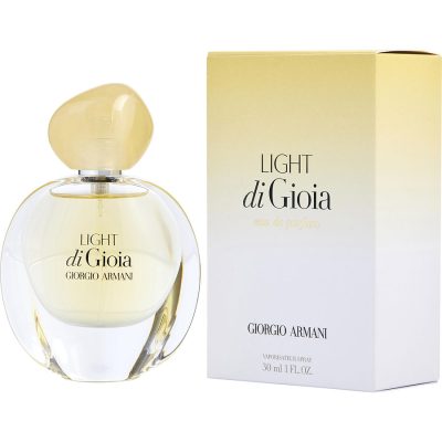 Eau De Parfum Spray 1 Oz - Light Di Gioia By Giorgio Armani