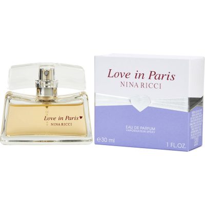 Eau De Parfum Spray 1 Oz - Love In Paris By Nina Ricci