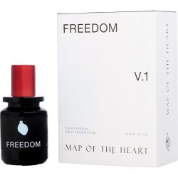 Eau De Parfum Spray 1 Oz - Map Of The Heart V.1 Freedom By Map Of The Heart