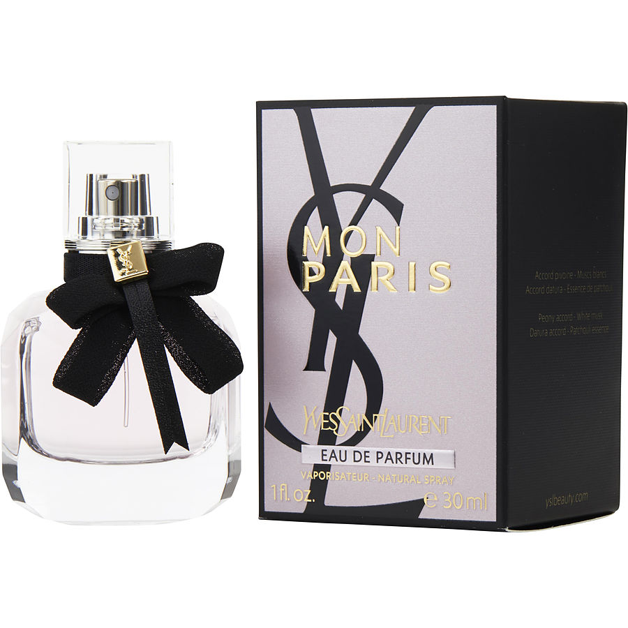 Eau De Parfum Spray 1 Oz - Mon Paris Ysl By Yves Saint Laurent Eau De Parfum Spray 1 Oz - Mon Paris Ysl By Yves Saint Laurent
