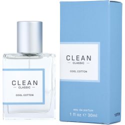 Eau De Parfum Spray 1 Oz (New Packaging) - Clean Cool Cotton By Clean