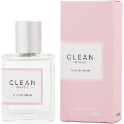 Eau De Parfum Spray 1 Oz (New Packaging) - Clean Flower Fresh By Clean