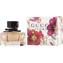 Eau De Parfum Spray 1 Oz (New Packaging) - Gucci Flora By Gucci