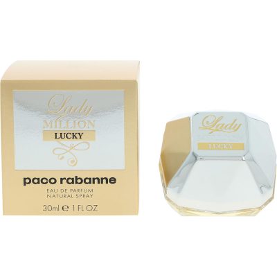 Eau De Parfum Spray 1 Oz - Paco Rabanne Lady Million Lucky By Paco Rabanne