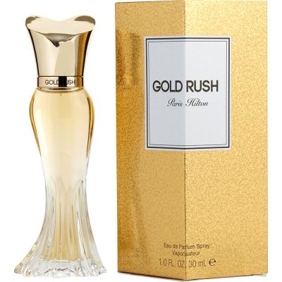 Eau De Parfum Spray 1 Oz - Paris Hilton Gold Rush By Paris Hilton