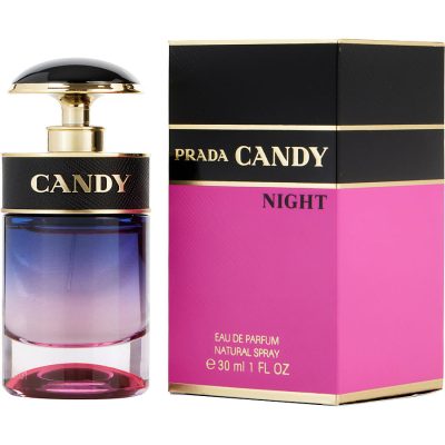 Eau De Parfum Spray 1 Oz - Prada Candy Night By Prada