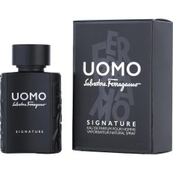 Eau De Parfum Spray 1 Oz - Salvatore Ferragamo Uomo Signature By Salvatore Ferragamo