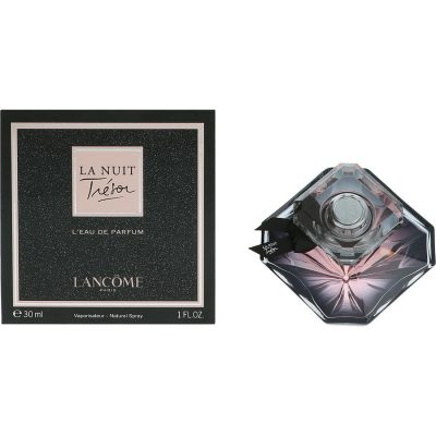 Eau De Parfum Spray 1 Oz - Tresor La Nuit By Lancome