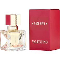 Eau De Parfum Spray 1 Oz - Valentino Voce Viva By Valentino