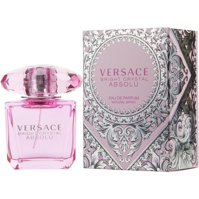 Eau De Parfum Spray 1 Oz - Versace Bright Crystal Absolu By Gianni Versace