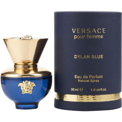 Eau De Parfum Spray 1 Oz - Versace Dylan Blue By Gianni Versace