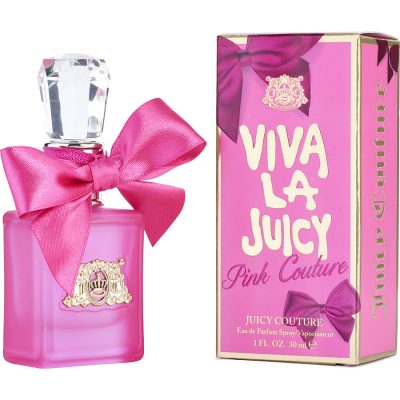 Eau De Parfum Spray 1 Oz - Viva La Juicy Pink Couture By Juicy Couture