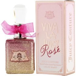 Eau De Parfum Spray 1 Oz - Viva La Juicy Rose By Juicy Couture