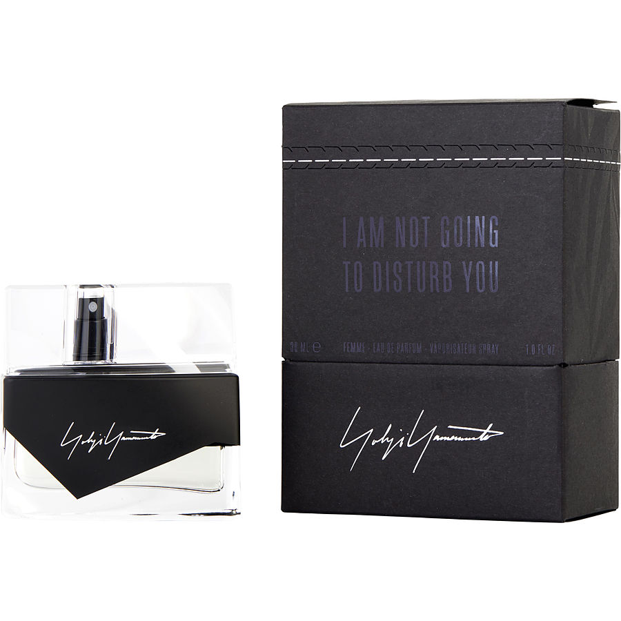 Eau De Parfum Spray 1 Oz - Yohji Yamamoto I Am Not Going To Disturb You By Yohji Yamamoto Eau De Parfum Spray 1 Oz - Yohji Yamamoto I Am Not Going To Disturb You By Yohji Yamamoto