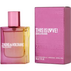 Eau De Parfum Spray 1 Oz - Zadig & Voltaire This Is Love! By Zadig & Voltaire