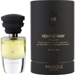 Eau De Parfum Spray 1.18 Oz - Masque Hemingway By Masque Milano