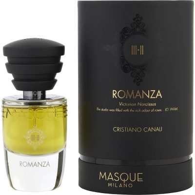 Eau De Parfum Spray 1.18 Oz - Masque Romanza By Masque Milano