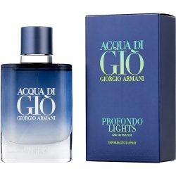 Eau De Parfum Spray 1.3 Oz - Acqua Di Gio Profondo Lights By Giorgio Armani
