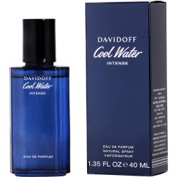 Eau De Parfum Spray 1.3 Oz - Cool Water Intense By Davidoff