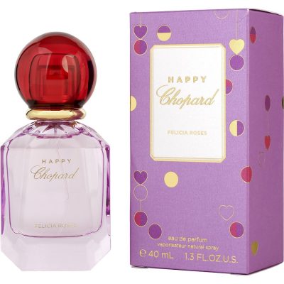 Eau De Parfum Spray 1.35 Oz - Happy Chopard Felicia Roses By Chopard