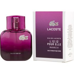 Eau De Parfum Spray 1.5 Oz - Lacoste Eau De Lacoste L.12.12 Pour Elle Magnetic By Lacoste