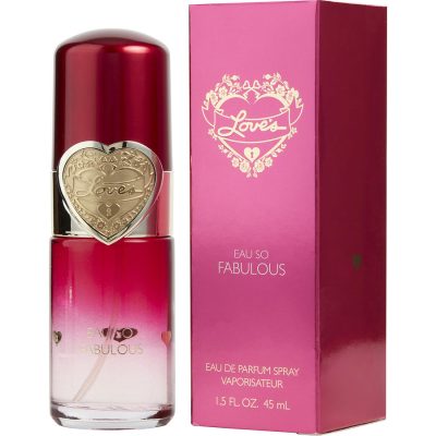 Eau De Parfum Spray 1.5 Oz - Loves Eau So Fabulous By Dana
