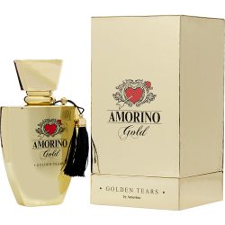 Eau De Parfum Spray 1.6 Oz - Amorino Gold Golden Tears By Amorino