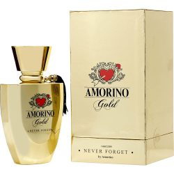 Eau De Parfum Spray 1.6 Oz - Amorino Gold Never Forget By Amorino