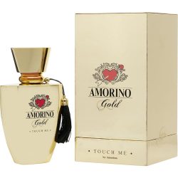 Eau De Parfum Spray 1.6 Oz - Amorino Gold Touch Me By Amorino
