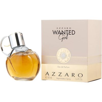 Eau De Parfum Spray 1.6 Oz - Azzaro Wanted Girl By Azzaro