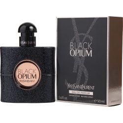 Eau De Parfum Spray 1.6 Oz - Black Opium By Yves Saint Laurent