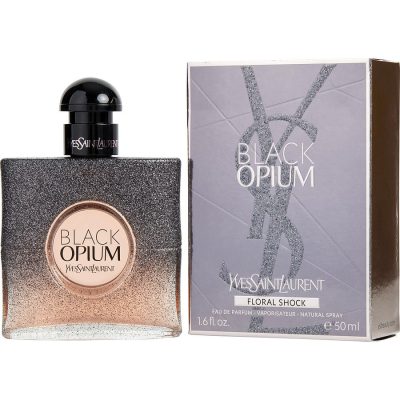 Eau De Parfum Spray 1.6 Oz - Black Opium Floral Shock By Yves Saint Laurent