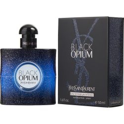Eau De Parfum Spray 1.6 Oz - Black Opium Intense By Yves Saint Laurent