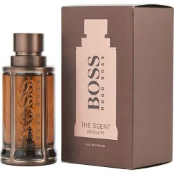 Eau De Parfum Spray 1.6 Oz - Boss The Scent Absolute By Hugo Boss