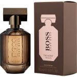 Eau De Parfum Spray 1.6 Oz - Boss The Scent Absolute By Hugo Boss