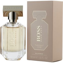 Eau De Parfum Spray 1.6 Oz - Boss The Scent Intense By Hugo Boss