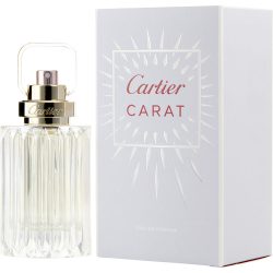 Eau De Parfum Spray 1.6 Oz - Cartier Carat By Cartier