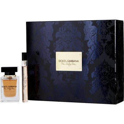 Eau De Parfum Spray 1.6 Oz & Eau De Parfum Spray 0.33 Oz Mini - The Only One By Dolce & Gabbana