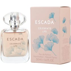 Eau De Parfum Spray 1.6 Oz - Escada Celebrate Life By Escada