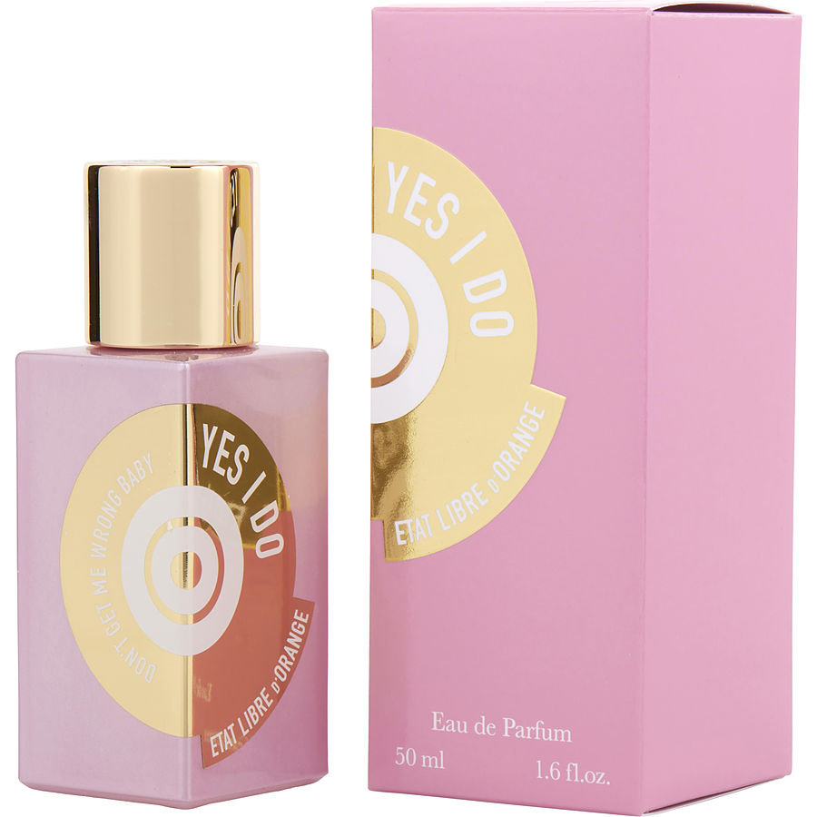 Eau De Parfum Spray 1.6 Oz - Etat Libre D`Orange Yes I Do By Etat Libre D' Orange Eau De Parfum Spray 1.6 Oz - Etat Libre D`Orange Yes I Do By Etat Libre D' Orange