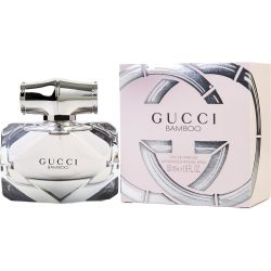 Eau De Parfum Spray 1.6 Oz - Gucci Bamboo By Gucci