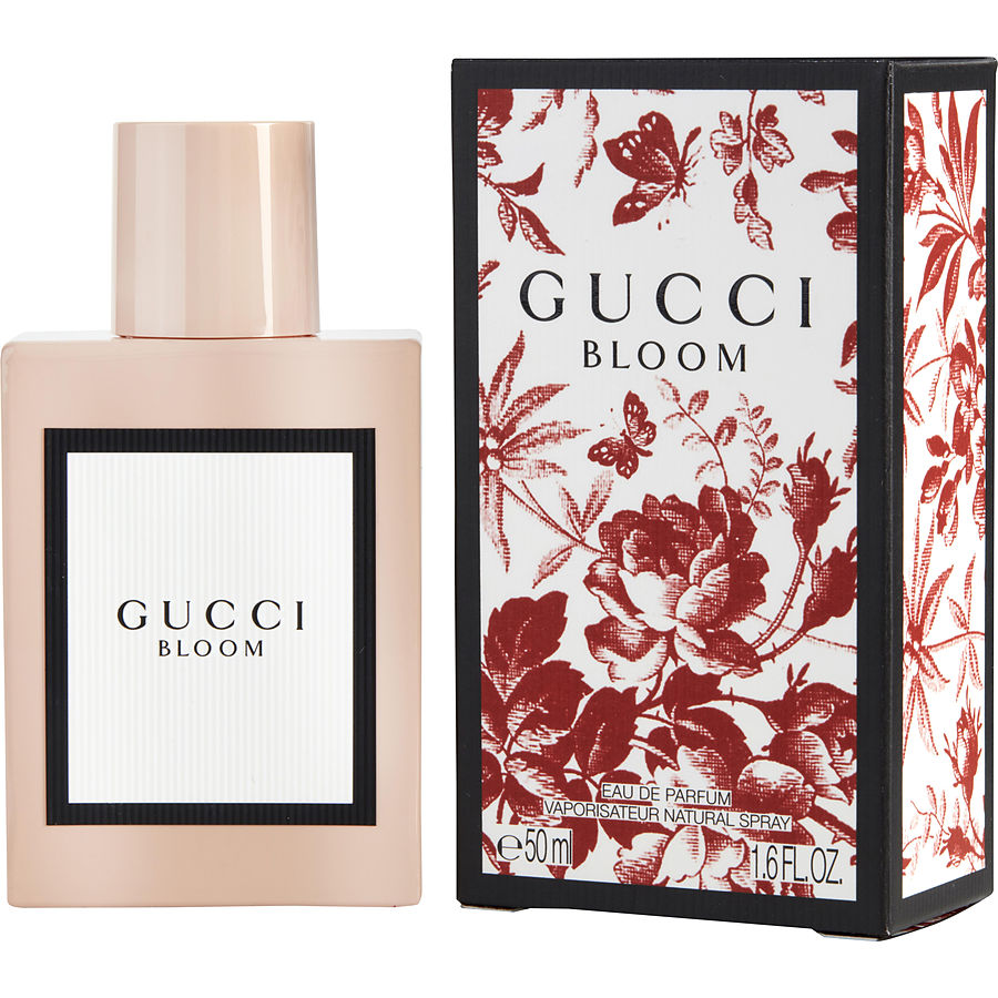 Eau De Parfum Spray 1.6 Oz - Gucci Bloom By Gucci Eau De Parfum Spray 1.6 Oz - Gucci Bloom By Gucci
