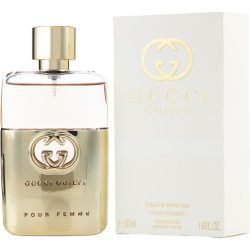 Eau De Parfum Spray 1.6 Oz - Gucci Guilty Pour Femme By Gucci